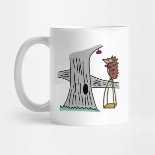 Apple On Branch Mug